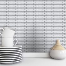 SAVVY - 1X3/11X12, WHITE, GLOSSY